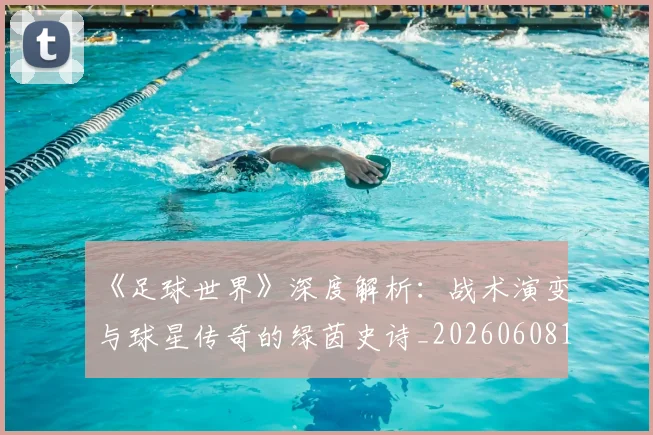 《足球世界》深度解析：战术演变与球星传奇的绿茵史诗_20260608195127